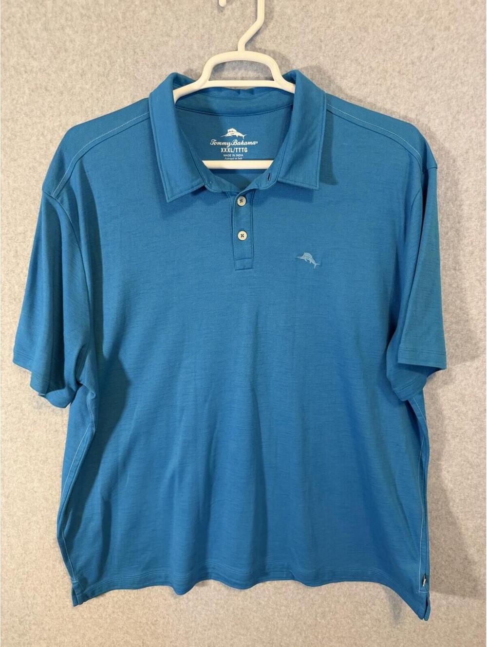 Tommy Bahama Sea Pima Cotton Short Sleeve Polo Shirt 3XL